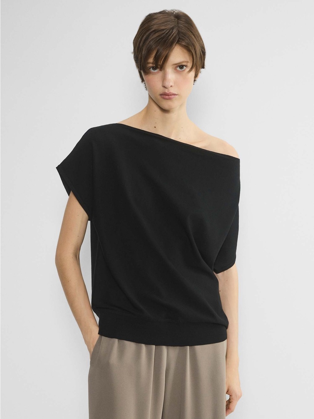 Aritzia Babaton shortsleve inspiration sweater